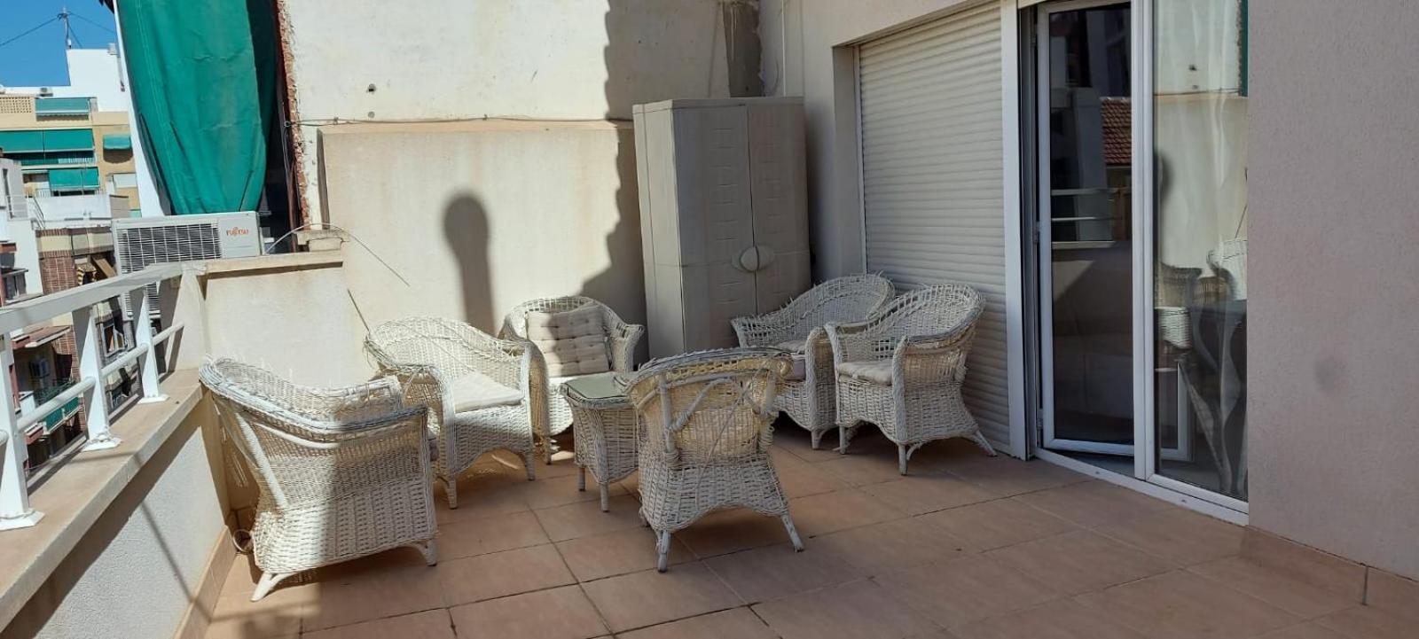 Apparemment Sympa Lejlighed Alicante Eksteriør billede